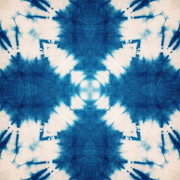 Set di 3 rotoli Carta da parati stampata digitale Shibori Butterfly