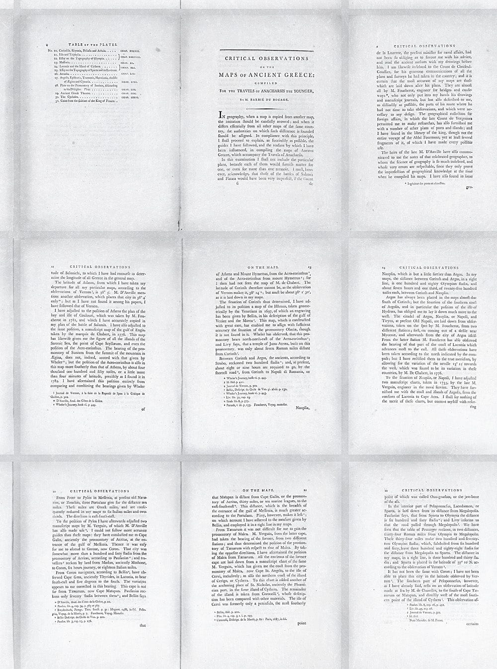 Set di 3 rotoli Carta da parati stampata in digitale all'interno di un libro