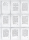 Set di 3 rotoli Carta da parati stampata in digitale all'interno di un libro