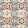 Set di 3 rotoli Carta da parati stampata in digitale Apodyterium Taupe