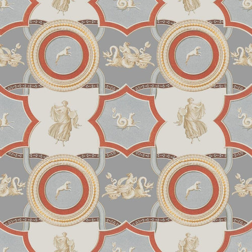 Set di 3 rotoli Carta da parati stampata in digitale Apodyterium Taupe