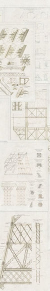 Set di 3 rotoli Carta da parati stampata in digitale Grand Eiffel (4)