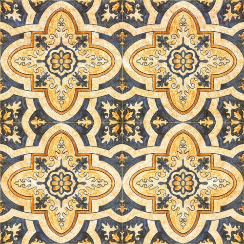 Set di 3 rotoli Carta da parati stampata in digitale Maghreb Tile