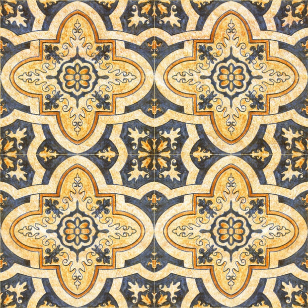 Set di 3 rotoli Carta da parati stampata in digitale Maghreb Tile