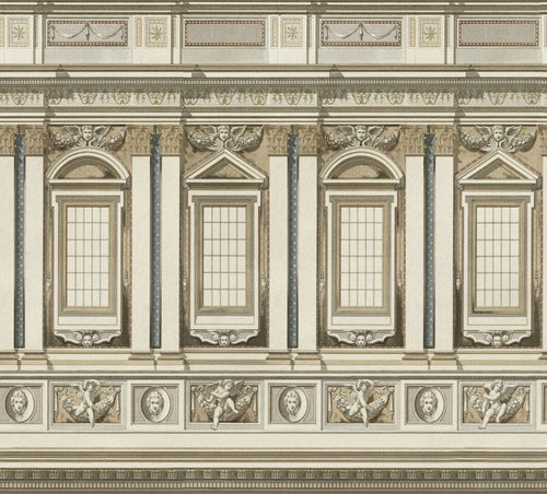 Set di 3 rotoli di carta da parati con stampa digitale del Vaticano