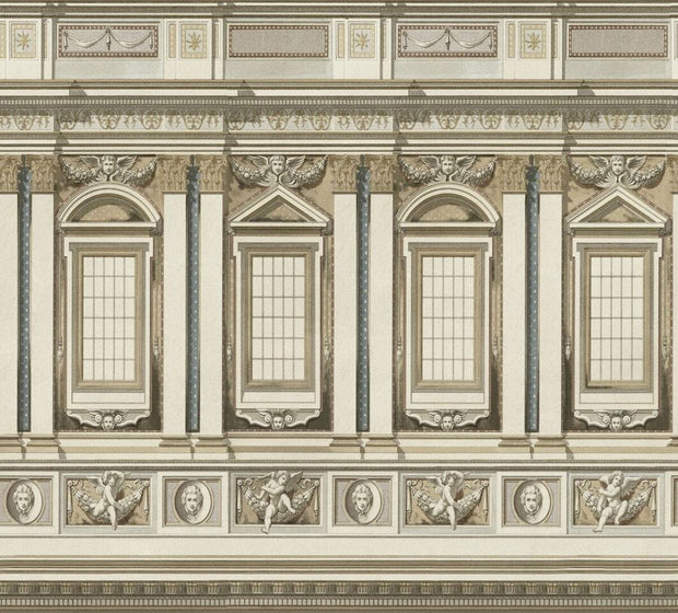 Set di 3 rotoli di carta da parati con stampa digitale del Vaticano