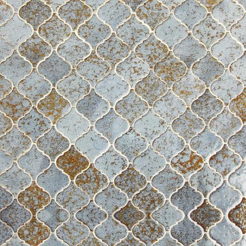Set di 3 rotoli di carta da parati con stampa digitale Marocco Tiles