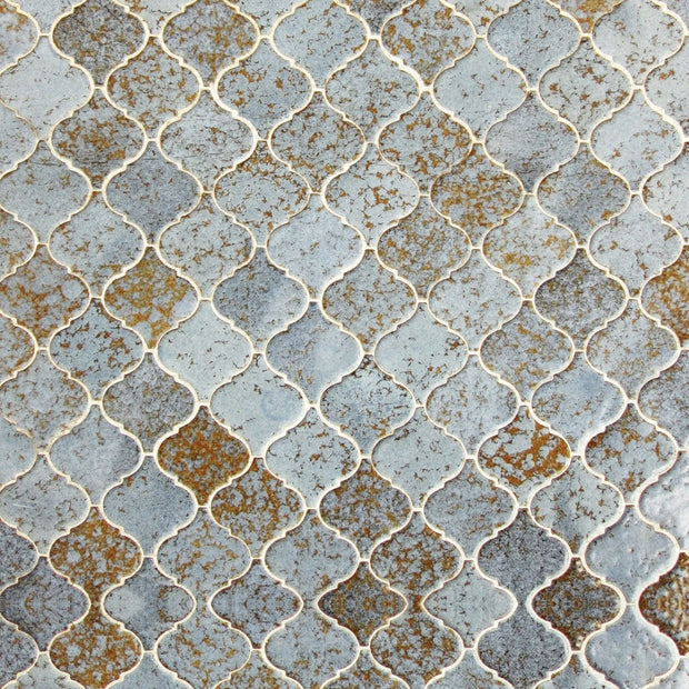 Set di 3 rotoli di carta da parati con stampa digitale Marocco Tiles