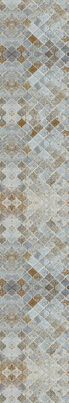 Set di 3 rotoli di carta da parati con stampa digitale Marocco Tiles (2)
