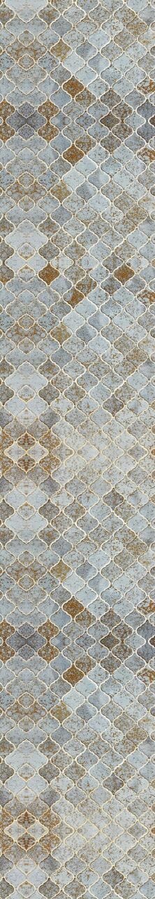 Set di 3 rotoli di carta da parati con stampa digitale Marocco Tiles (2)