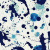 Set di 3 rotoli di carta da parati con stampa digitale Splatters
