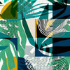 Set di 3 rotoli di carta da parati con stampa digitale Wilderness
