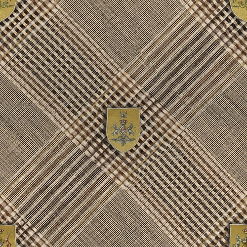 Set di 3 rotoli di carta da parati stampata Digital Nobility Gold