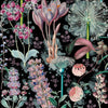 Set di 3 rotoli di carta da parati stampata digitale Giardino dell'Eden