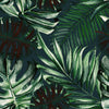 Set di 3 rotoli di carta da parati stampata digitale Rainforest