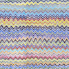 Set di 3 rotoli di carta da parati stampata digitale Zig Zag