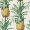 Set di 3 rotoli di carta da parati stampata in digitale Ananas