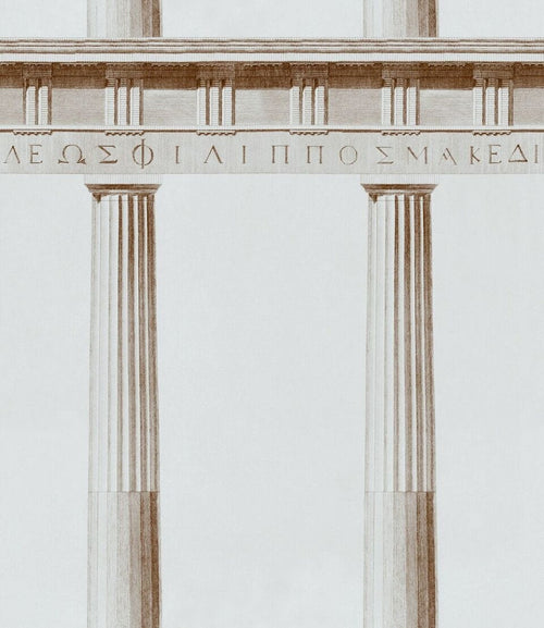 Set di 3 rotoli di carta da parati stampata in digitale Athena