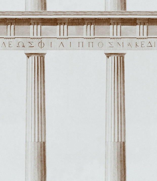 Set di 3 rotoli di carta da parati stampata in digitale Athena