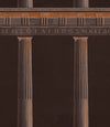 Set di 3 rotoli di carta da parati stampata in digitale Athena Copper