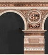 Set di 3 rotoli di carta da parati stampata in digitale Basilica Cooper