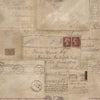Set di 3 rotoli di carta da parati stampata in digitale Cartoline d'epoca