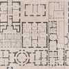 Set di 3 rotoli di carta da parati stampata in digitale Chateau Taupe