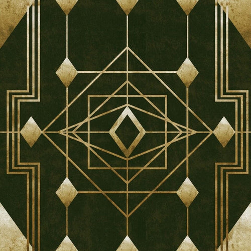 Set di 3 rotoli di carta da parati stampata in digitale Gatsby