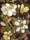 Set di 3 rotoli di carta da parati stampata in digitale Magnolia