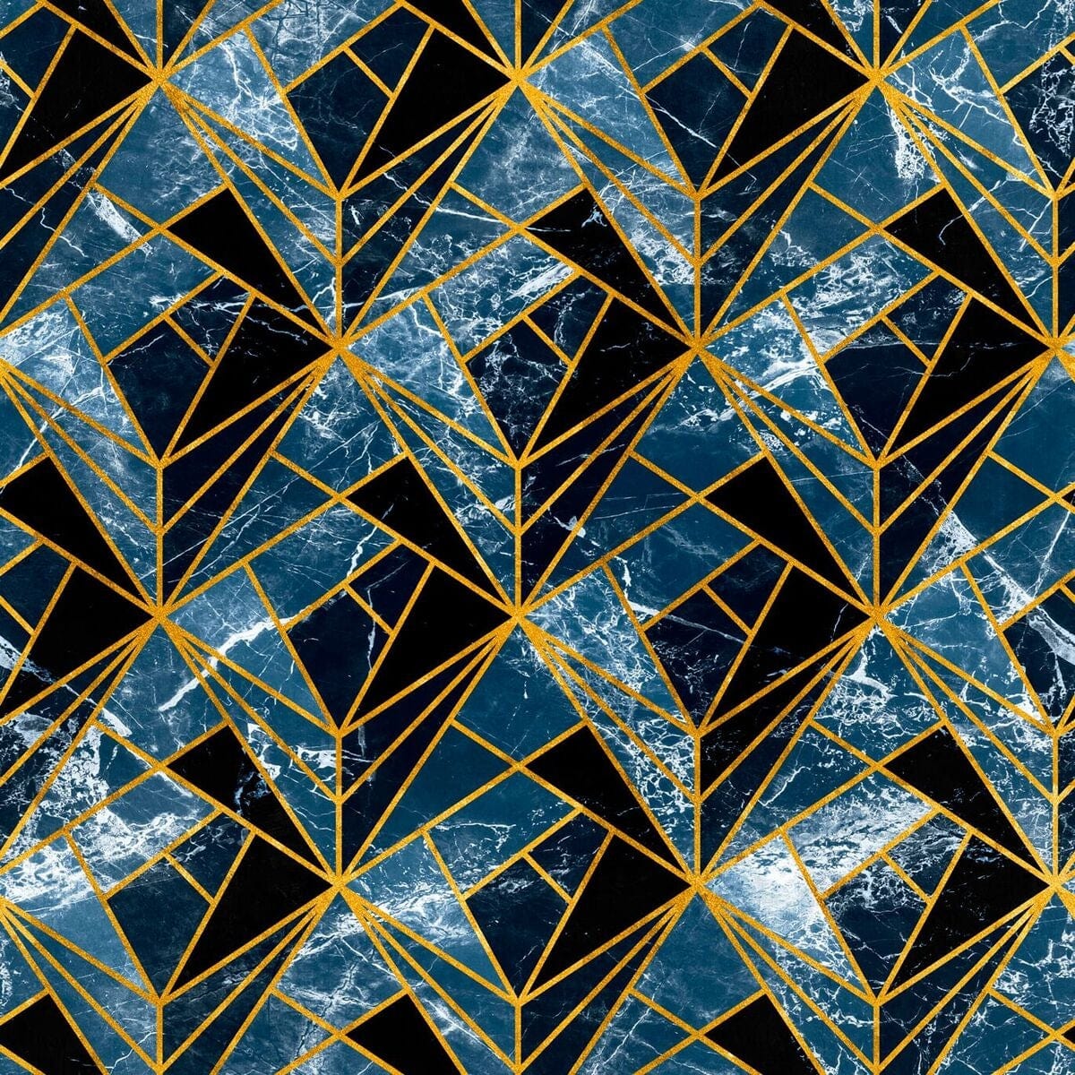 Set di 3 rotoli di carta da parati stampata in digitale NEO Topaz
