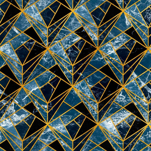 Set di 3 rotoli di carta da parati stampata in digitale NEO Topaz