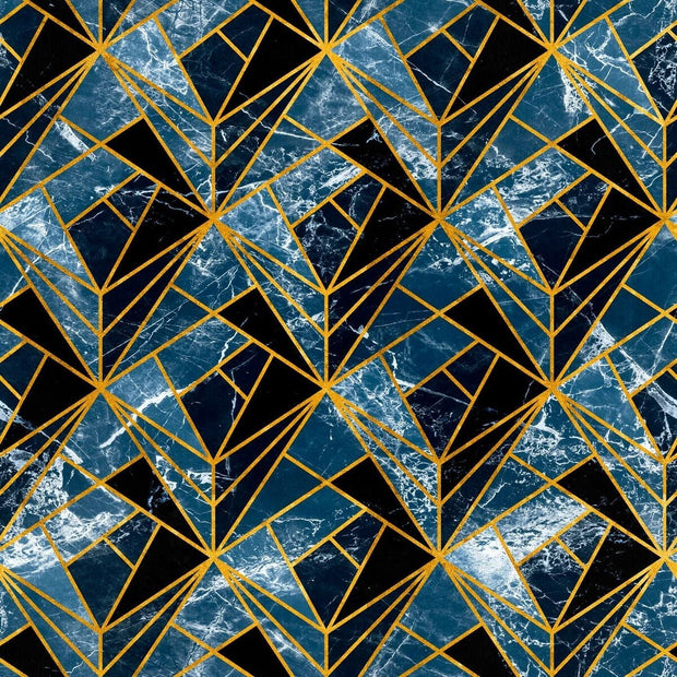 Set di 3 rotoli di carta da parati stampata in digitale NEO Topaz