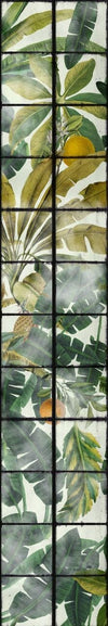 Set di 3 rotoli di carta da parati stampata in digitale Orangerie (2)