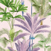Set di 3 rotoli di carta da parati stampata in digitale Palme