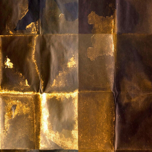 Set di 3 rotoli di carta da parati stampata in digitale Shibui Copper