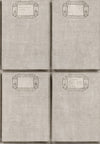 Set di 3 rotoli di carta da parati stampata in digitale Taupe