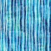 Set di 3 rotoli di carta da parati stampata in digitale Tie Dye Acquamarina