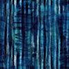Set di 3 rotoli di carta da parati stampata in digitale Tie Dye Indigo