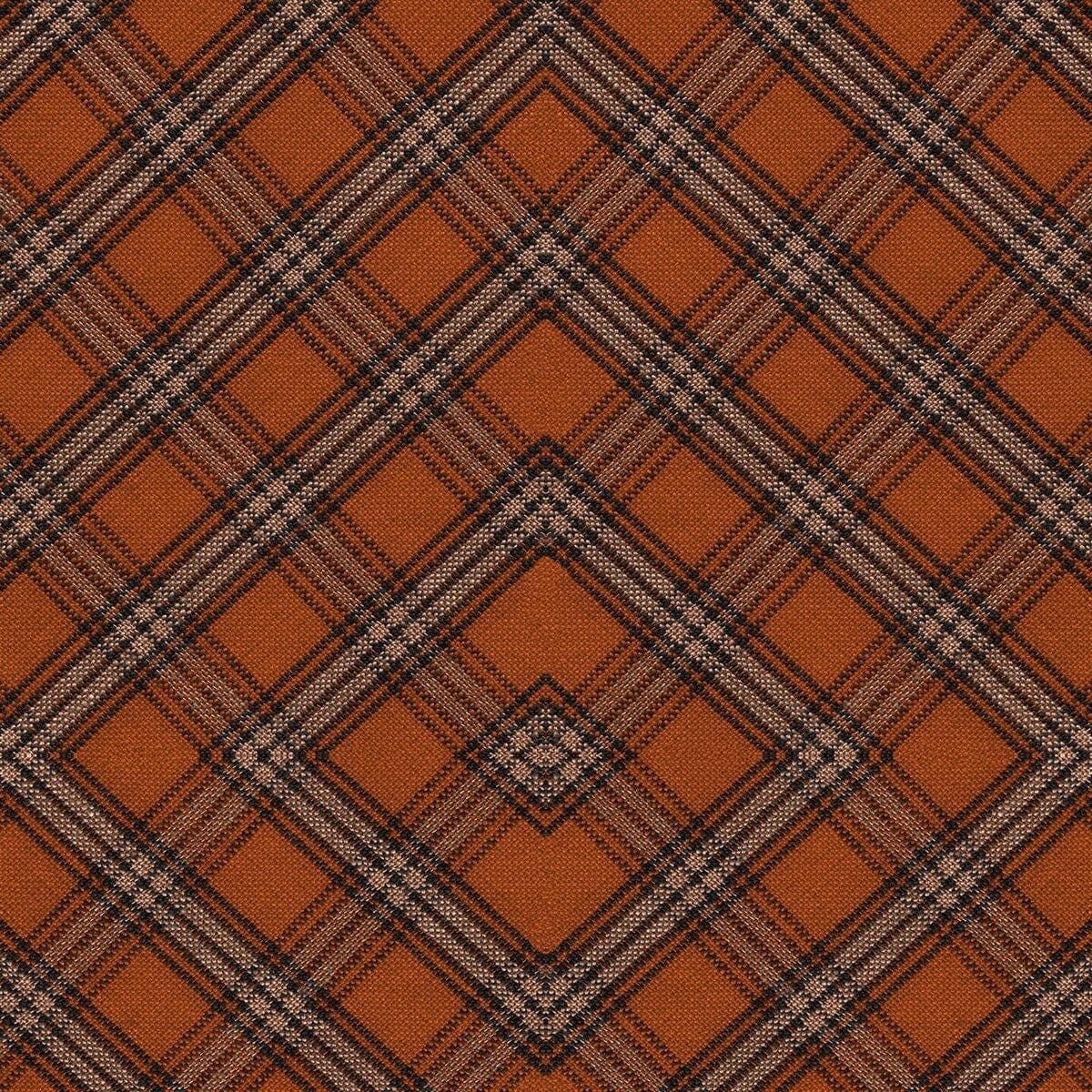 Set di 3 rotoli di carta da parati stampata in digitale Unusual Tartan
