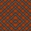 Set di 3 rotoli di carta da parati stampata in digitale Unusual Tartan