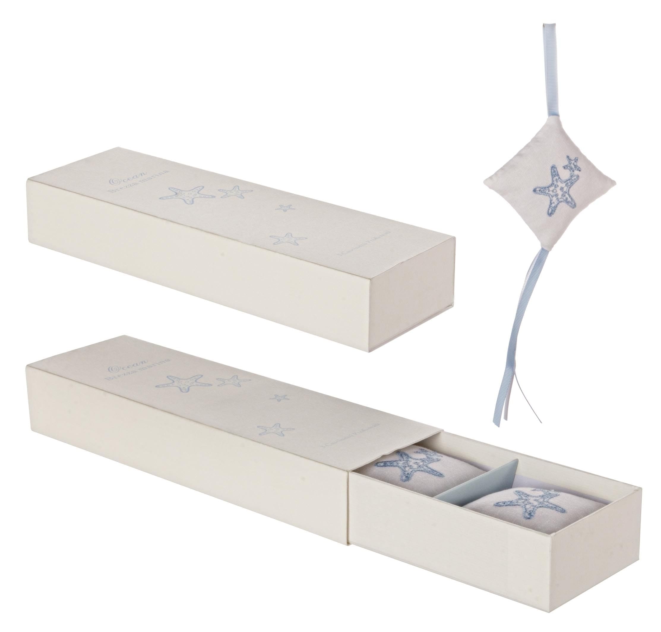 Set di 3 sacchetti profumati Ocean Beige