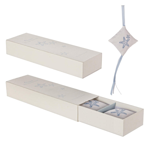 Set di 3 sacchetti profumati Ocean Beige
