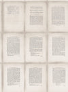 Set di 3 sfondi stampati in digitale all'interno del libro Taupe