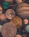 Set di 3 sfondi stampati in digitale L'universo