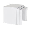 Set di 3 tavolini da caffè SHP-103-PP-1 Bianco (2)