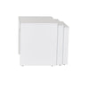Set di 3 tavolini da caffè SHP-103-PP-1 Bianco (3)