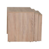 Set di 3 tavolini da caffè SHP-103-SS-1 Quercia (3)