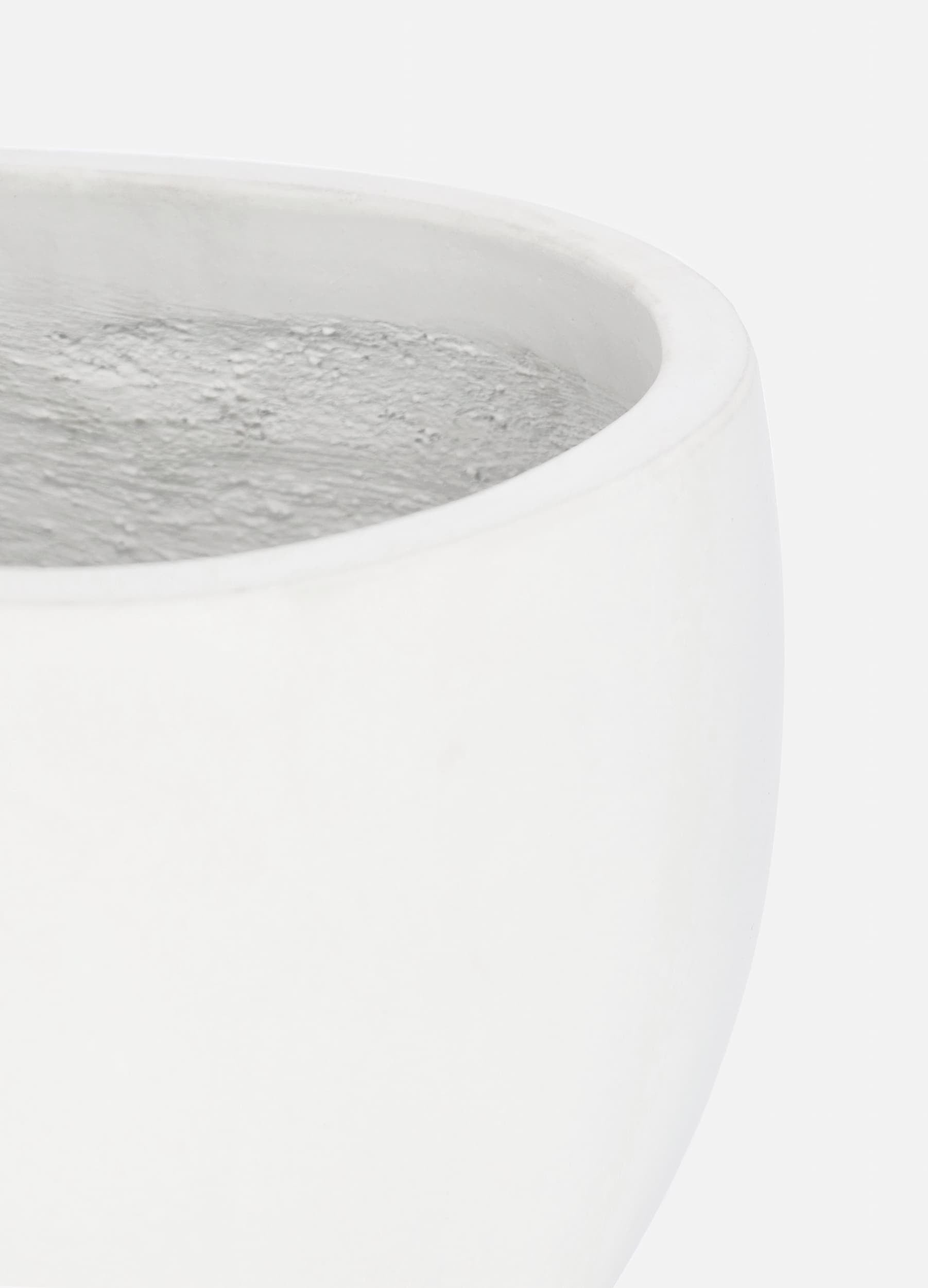 Set di 3 vasi da fiori Hoian Bowl Bianco (2)