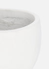 Set di 3 vasi da fiori Hoian Bowl Bianco (2)