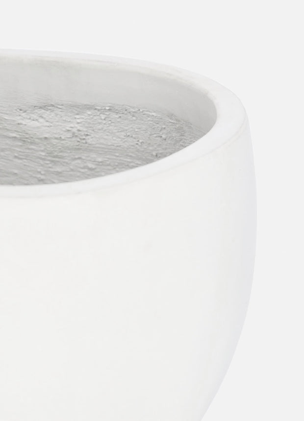 Set di 3 vasi da fiori Hoian Bowl Bianco (2)